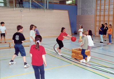 eine unserer Kindergruppen